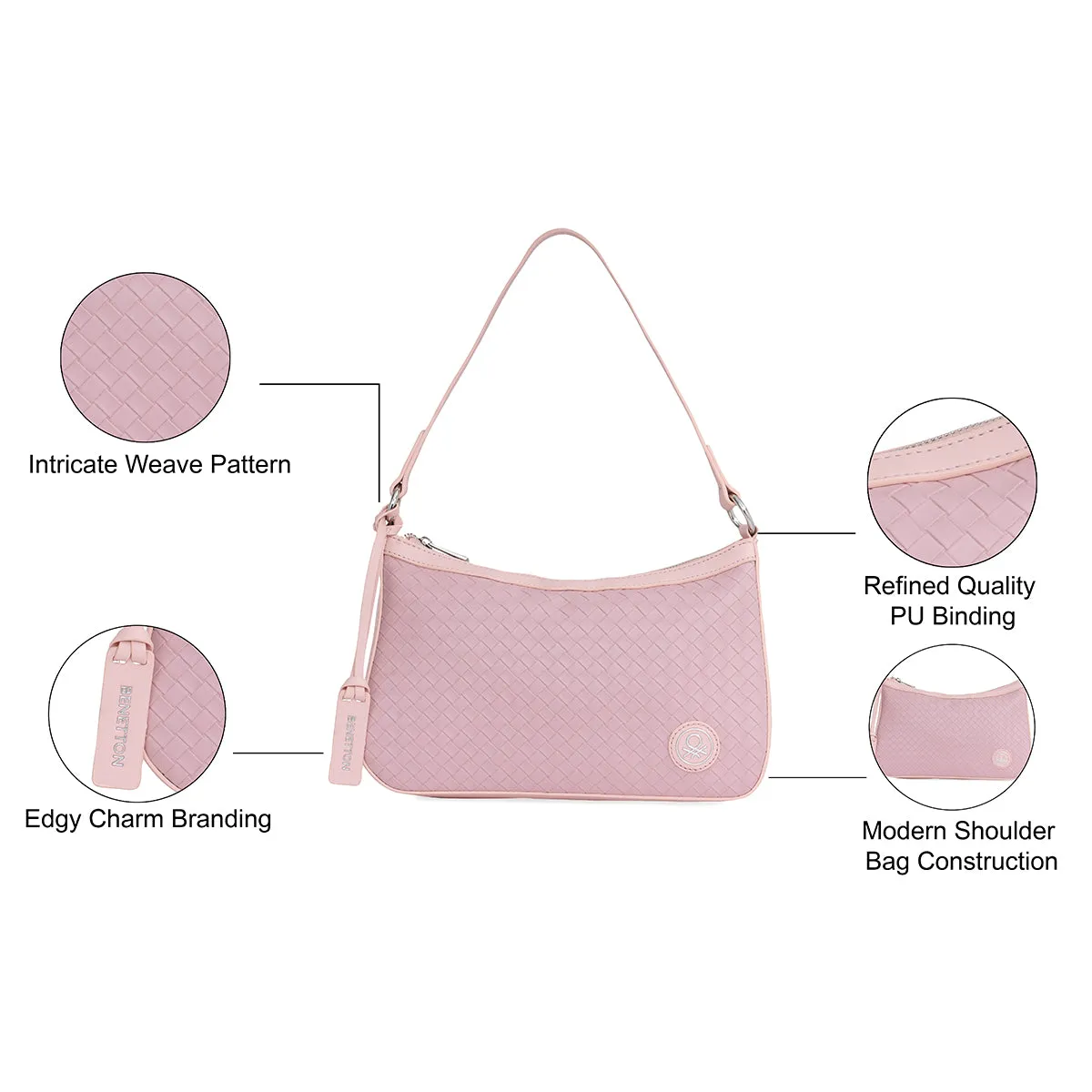 United Colors of Benetton Lia Women's Satchel