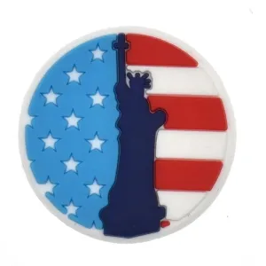 United States Of America, City Skyline, Travel The World Shoe Charm