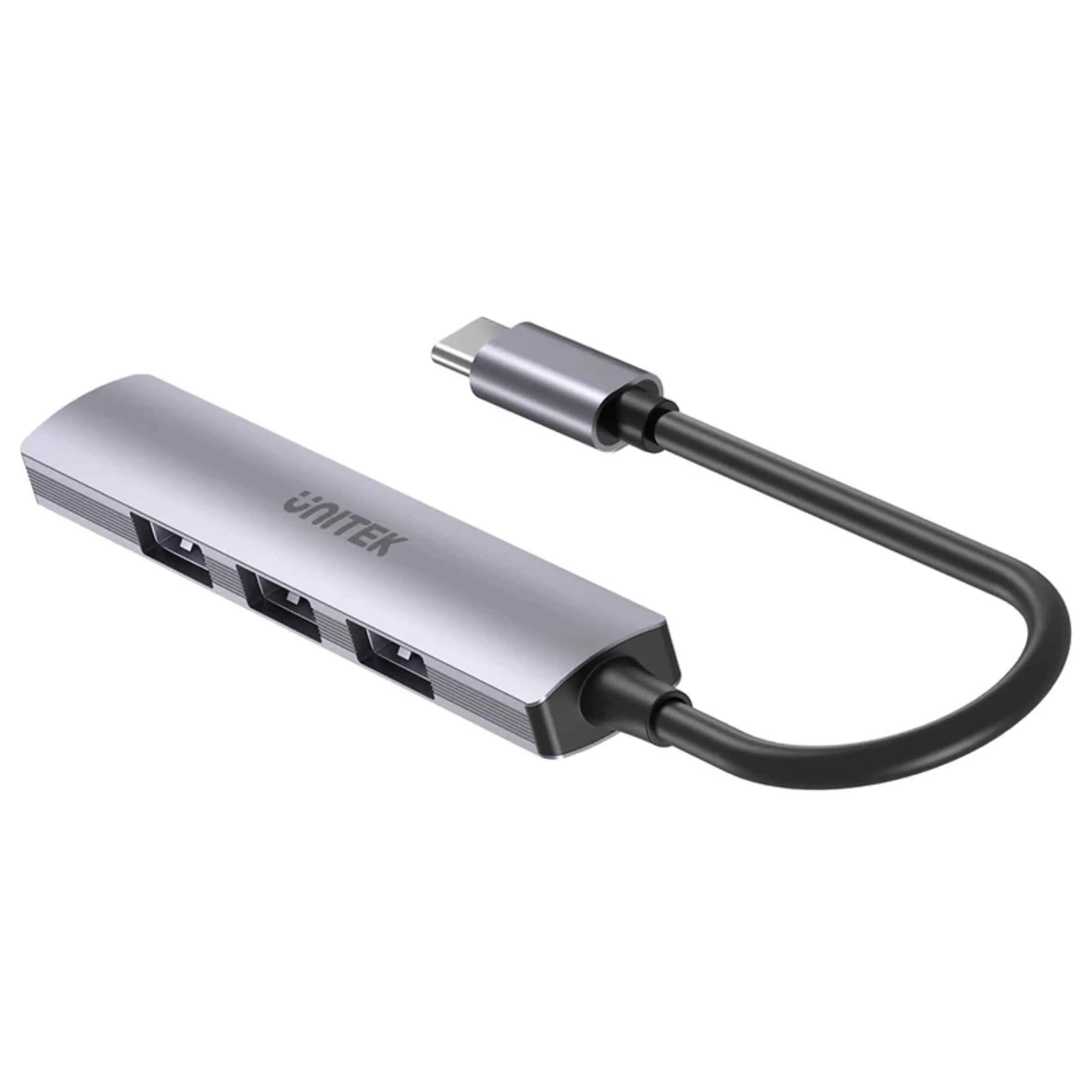 Unitek H1208B 4-in-1 Type-C Hub