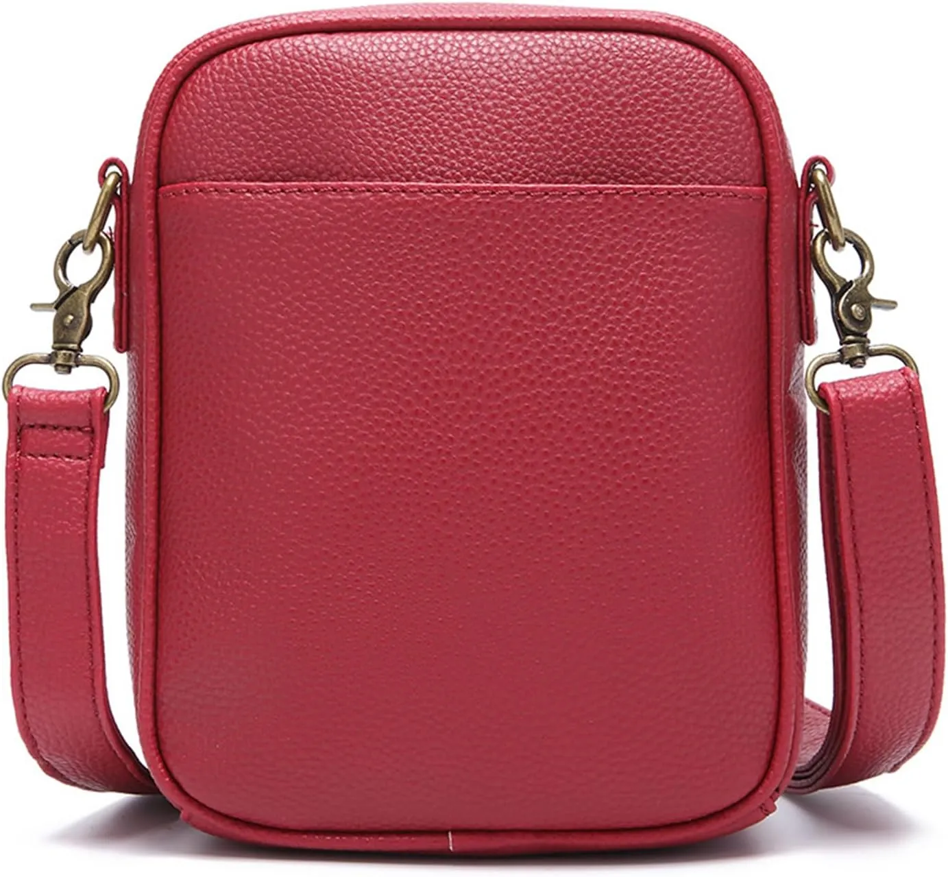 Urvashi Crossbody Anti Theft Leather Bag,Tojoyride Crossbody Leather Bag,Small Urvashi Purse Purse with Card Slots