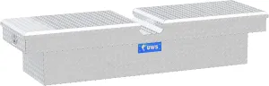 UWS TB-69 Gull Wing Aluminum Toolbox with Beveled Insulated Lid
