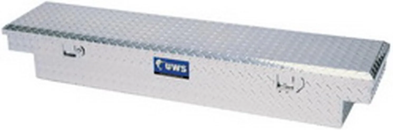 UWS TBS-60-SL Single Lid Slim Line Aluminum Toolbox with Beveled Insulated Lid