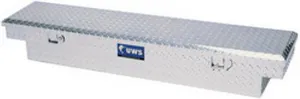 UWS TBS-60-SL Single Lid Slim Line Aluminum Toolbox with Beveled Insulated Lid