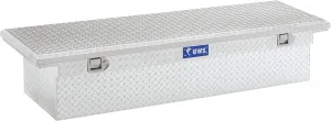 UWS TBS-72-LP Single Lid Low Profile Aluminum Toolbox with Beveled Insulated Lid