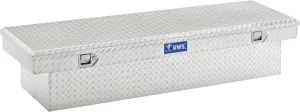 UWS TBS-72 Single Lid Slim Line Aluminum Toolbox with Beveled Insulated Lid