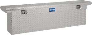 UWS TBSD-69-SL-LP Single Lid Slim Line Aluminum Toolbox with Beveled Insulated Lid