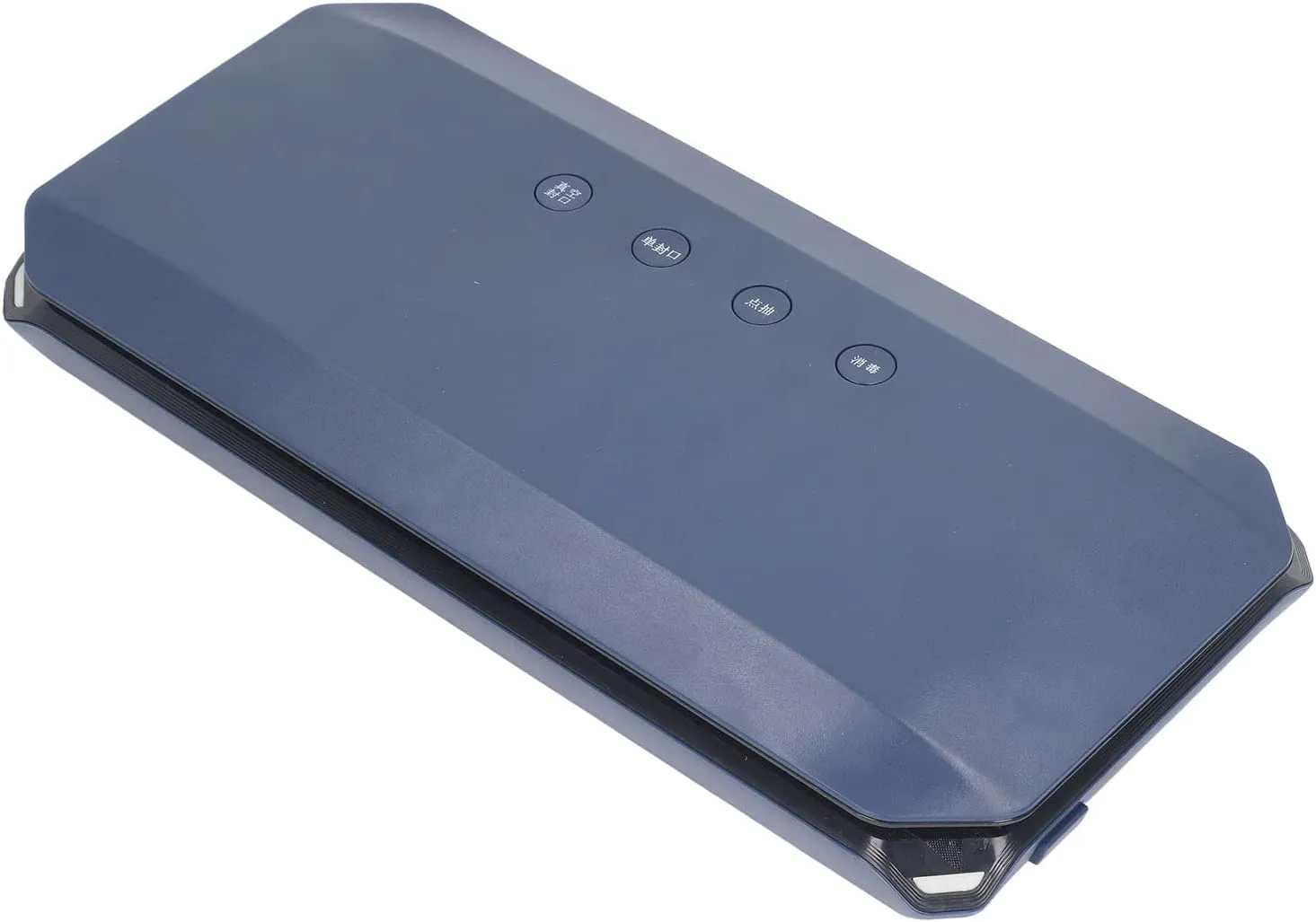 Vacuum Sealer System, Low Noise ABS Easy Carry 95W Vacuum Sealer for Sealing Fruit (US Plug 110V)