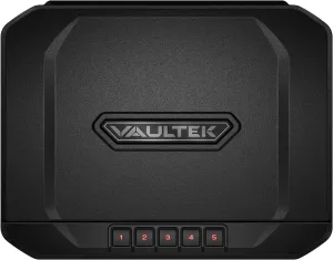VAULTEK Essential Series Quick Access Handgun Safe with Auto Open Lid and Rechargeable Lithium-ion Battery (VE20) (Compact Safe)