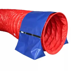 Velcro - Adjustable Triangular Tunnel Bags (2-pieces), RED - WCO25