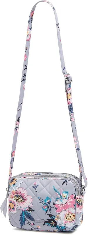 Vera Bradley Women's Performance Twill Evie Crossbody Purse