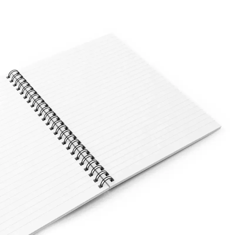 Vibrant Notebook Ruled Line for Creative Ideas