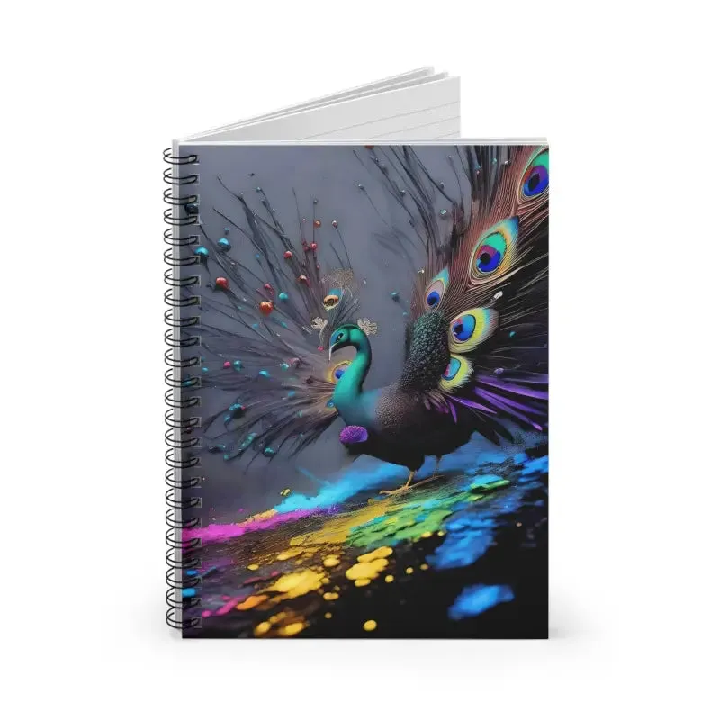 Vibrant Notebook Ruled Line for Creative Ideas