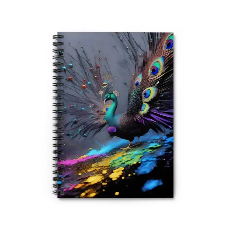 Vibrant Notebook Ruled Line for Creative Ideas