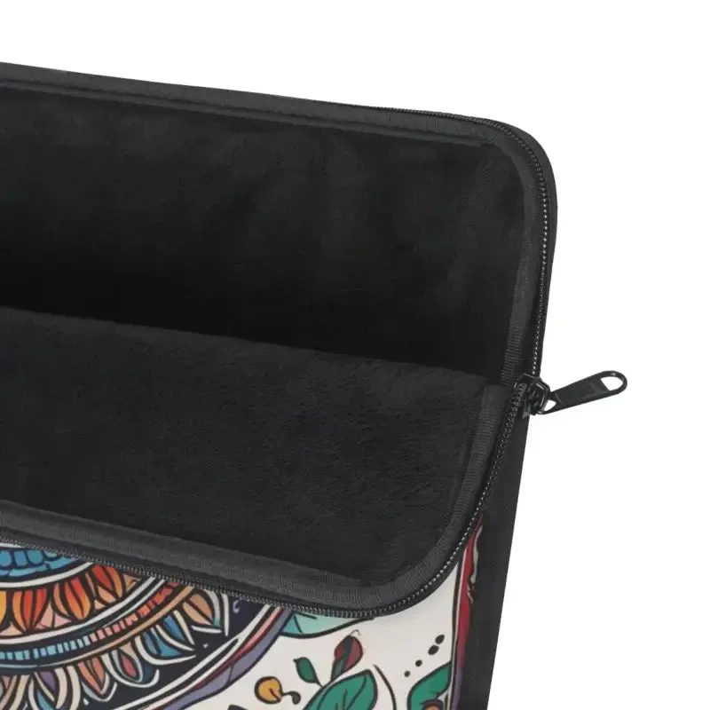 Vibrant Pattern Laptop Sleeve for on the Go Pros