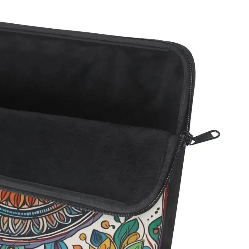 Vibrant Pattern Laptop Sleeve for on the Go Pros