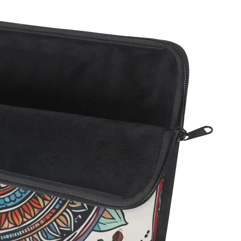 Vibrant Pattern Laptop Sleeve for on the Go Pros