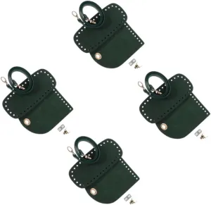 VILLCASE Pcs Sew Your Own Purse Complete Pu Bag Knitting Set for Shoulder Bag Making DIY Purse Kit Materials