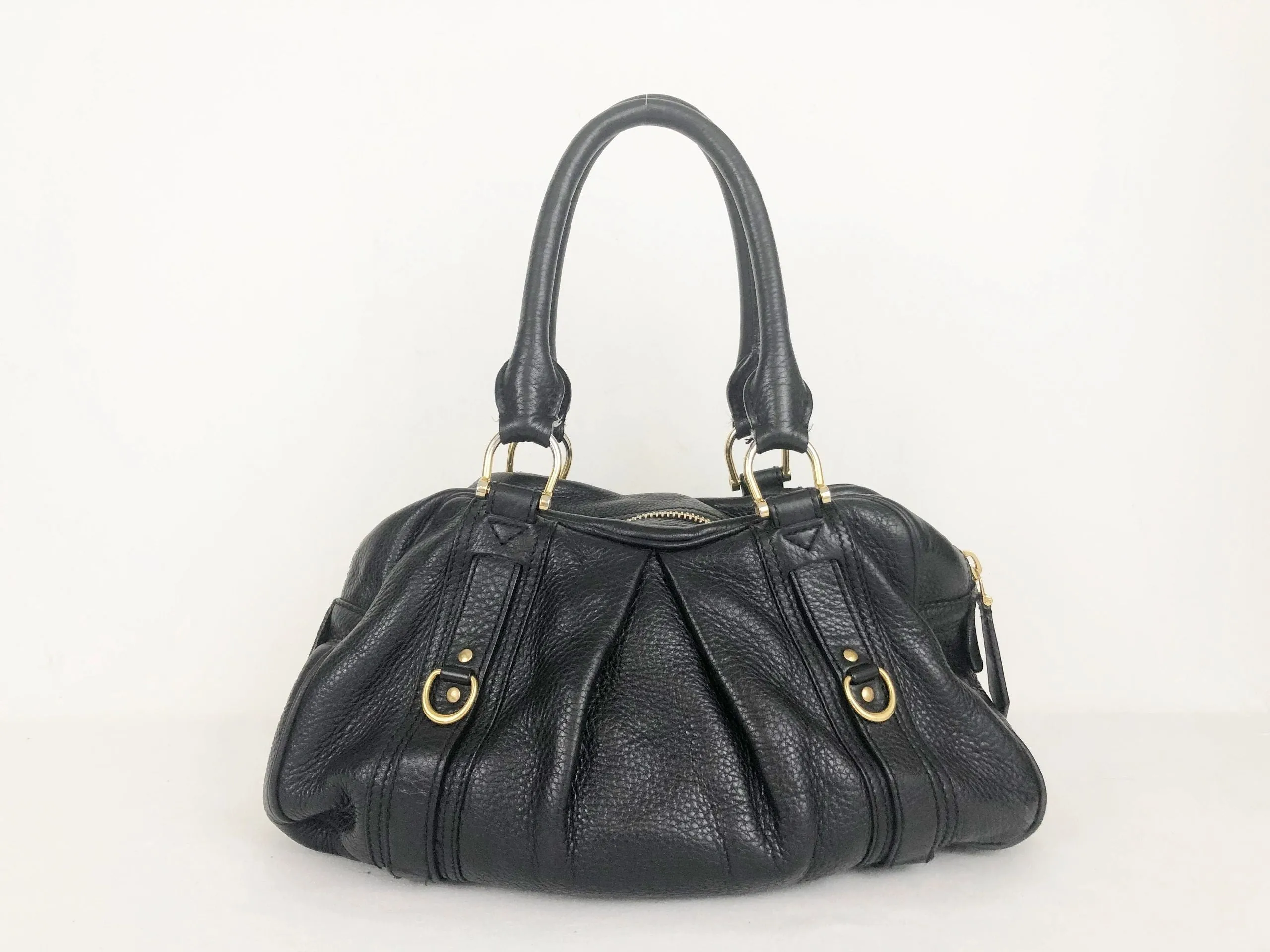 Vintage Leather Satchel