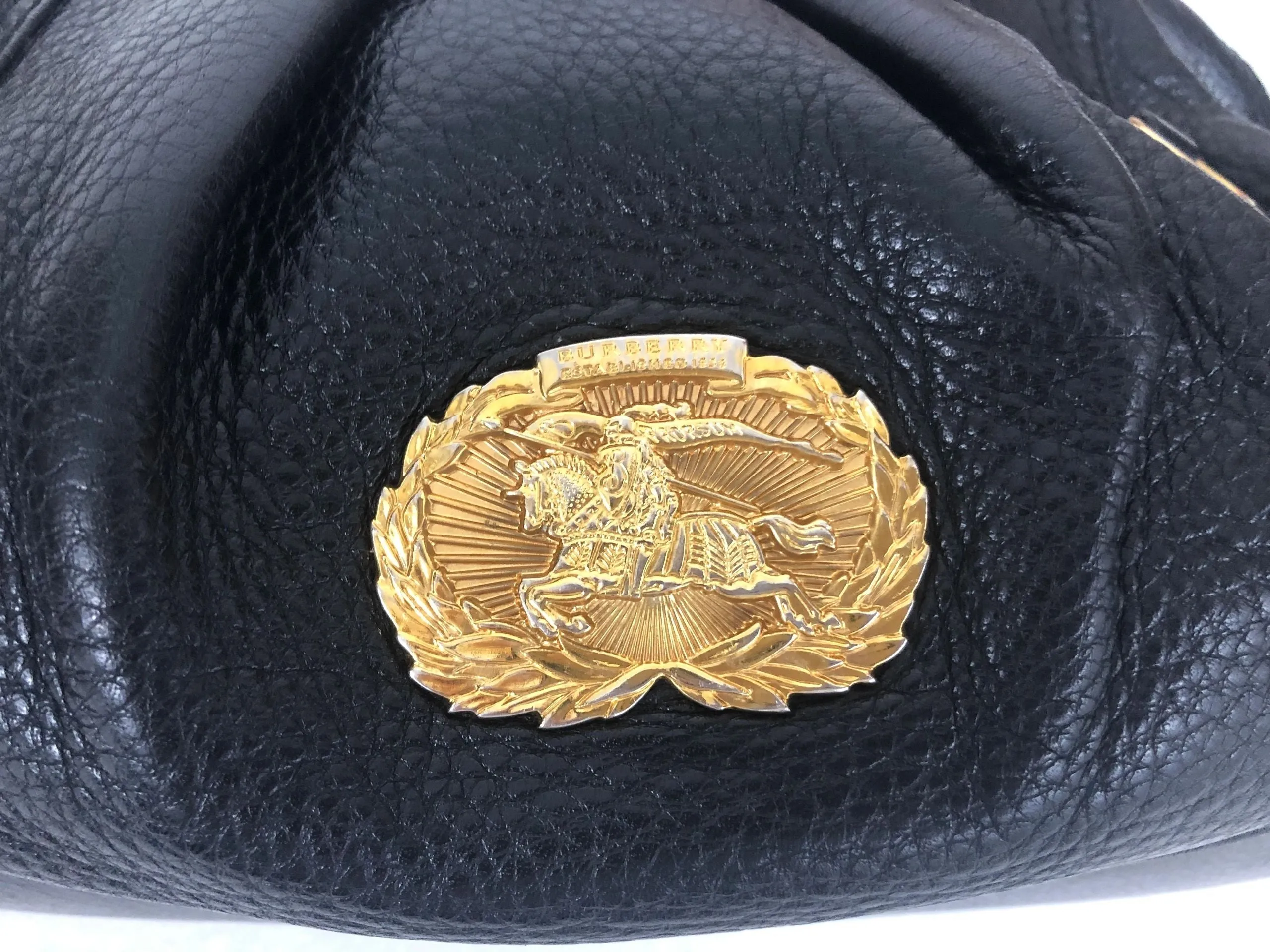 Vintage Leather Satchel