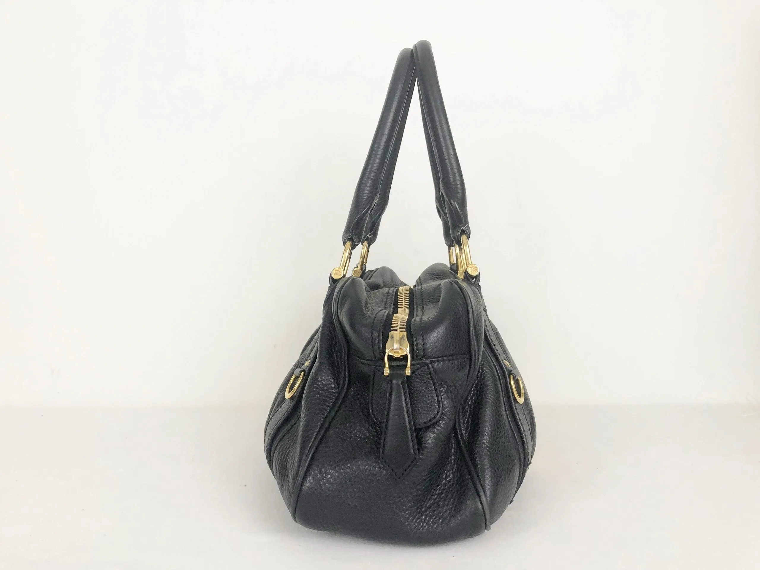 Vintage Leather Satchel