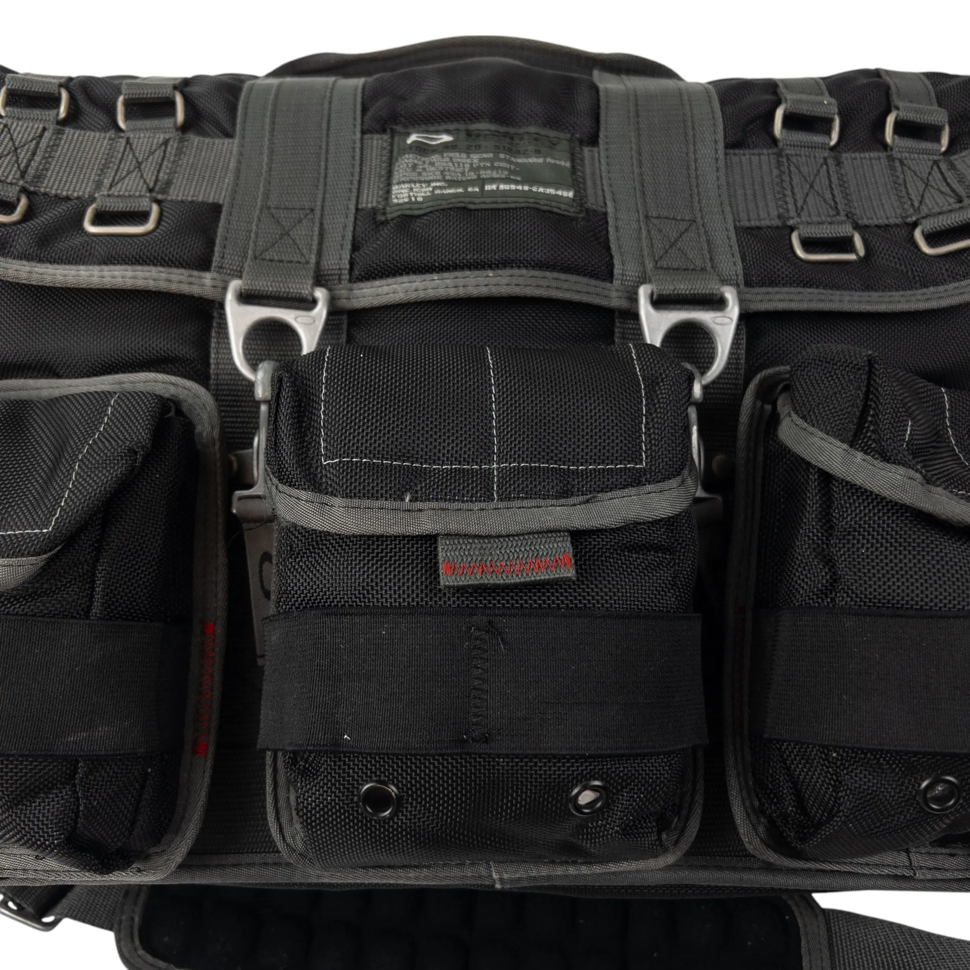 Vintage Oakley 'Dexter' Cargo Utility Crossbody Laptop Bag