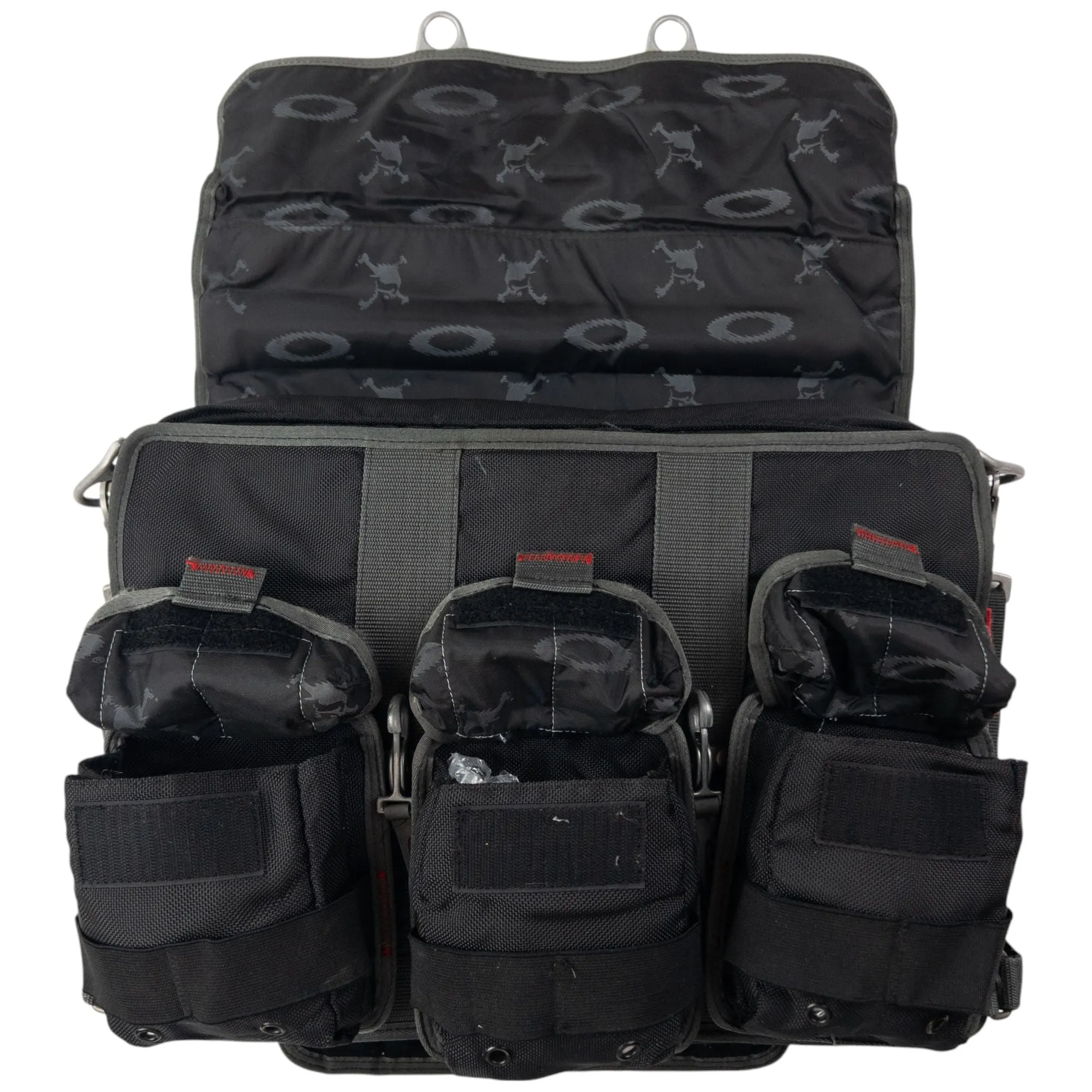 Vintage Oakley 'Dexter' Cargo Utility Crossbody Laptop Bag