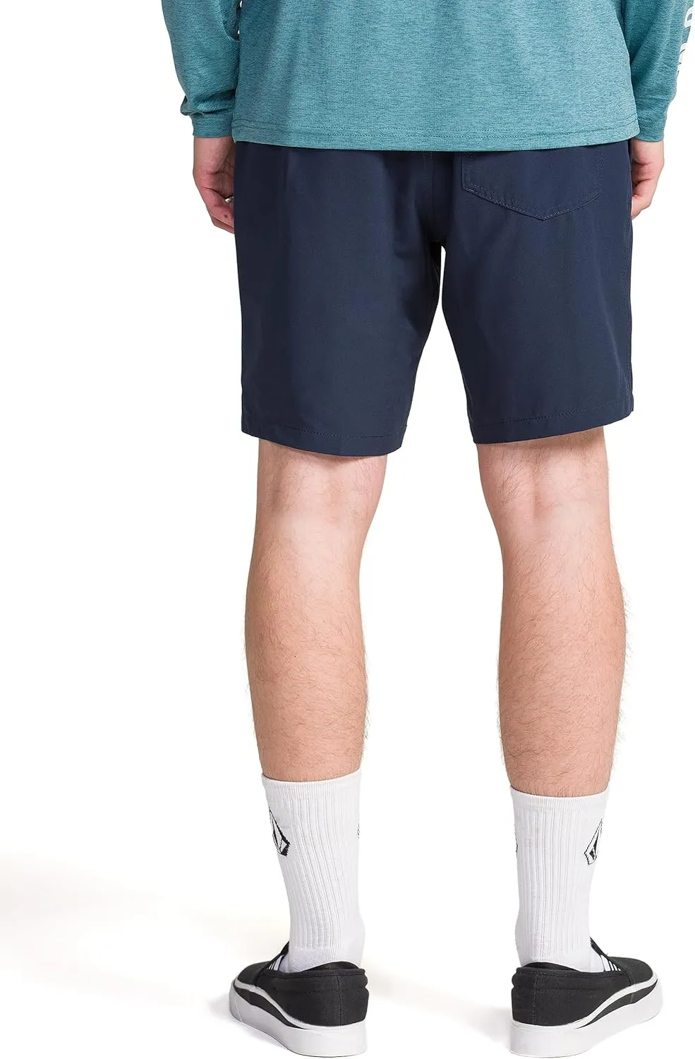 Volcom Men's Stones 18" Elastic Waist Hybrid Short
