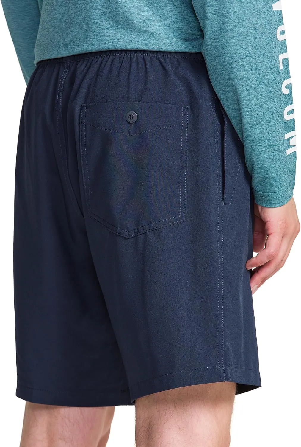 Volcom Men's Stones 18" Elastic Waist Hybrid Short