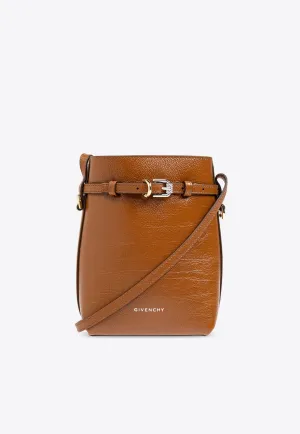 Voyou Phone Holder in Calf Leather