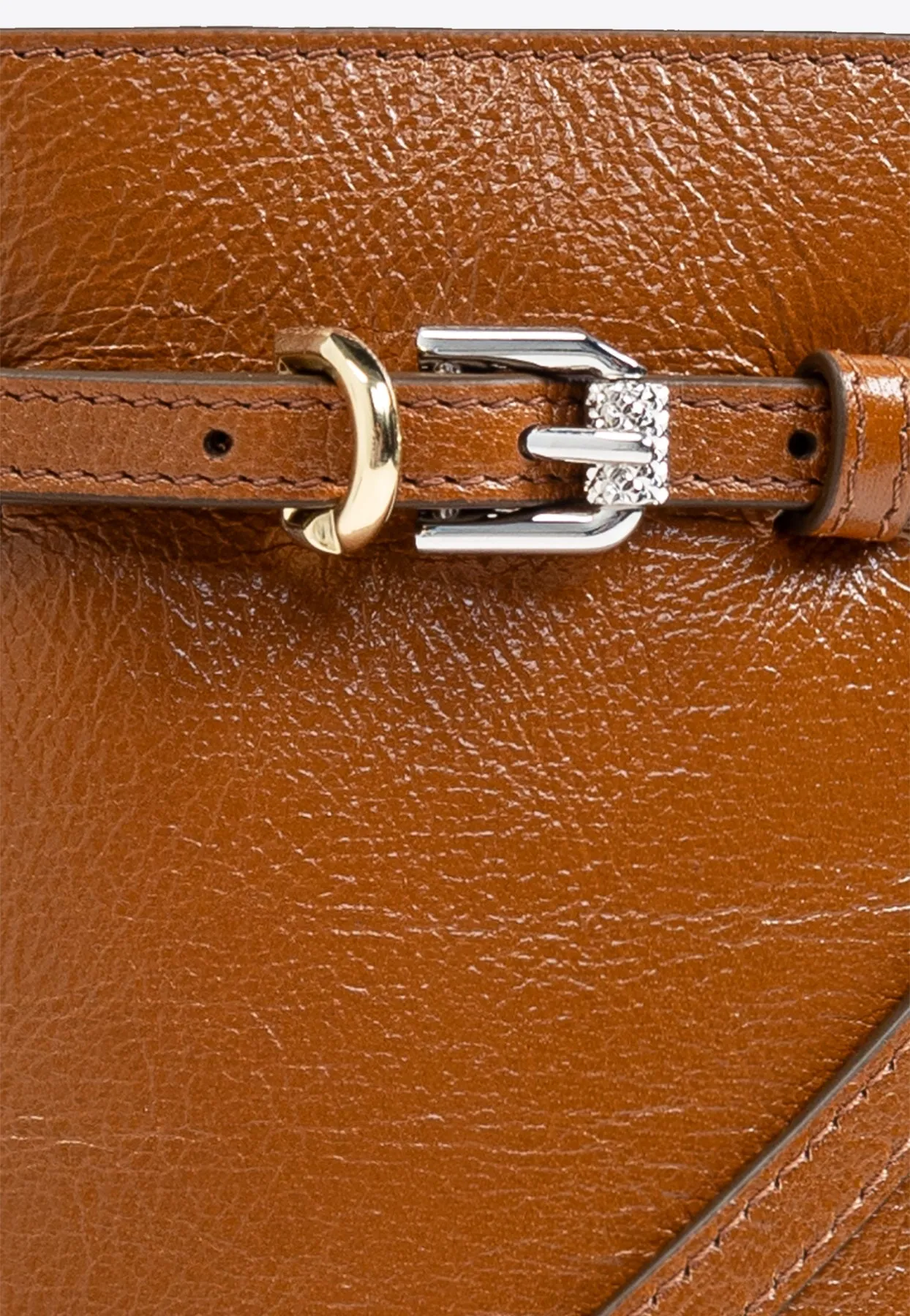 Voyou Phone Holder in Calf Leather
