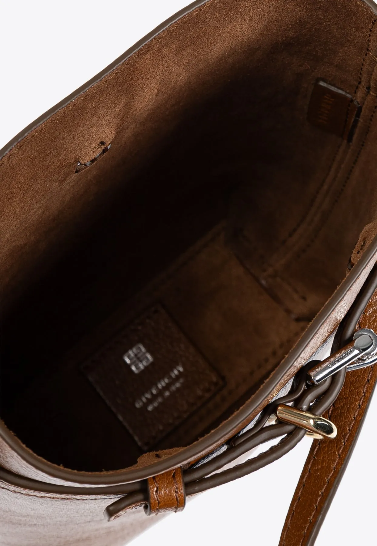 Voyou Phone Holder in Calf Leather