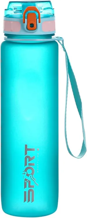Water Bottle 1000ML Sports Bottle Outdoor Travel Portable Leak-Proof Beverage Pot Large Capacity Sports Fitness Bottle Water Cup water bottle