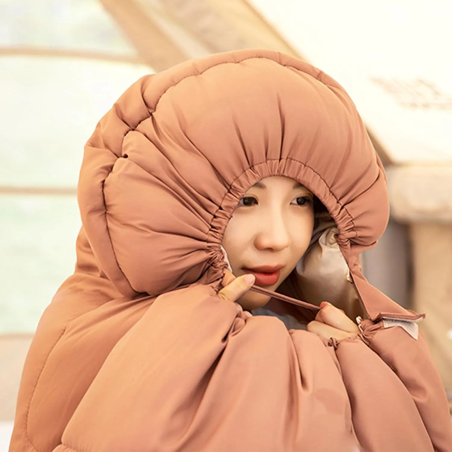 Waterproof Sleeping Bag - Camping Sleeping Bags for Backpacking, Hiking, and Outdoor Travel in Cold & Warm Weather