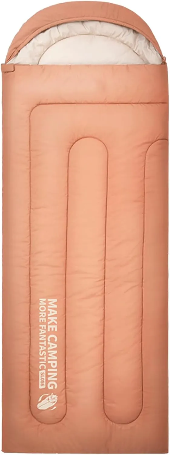 Waterproof Sleeping Bag - Camping Sleeping Bags for Backpacking, Hiking, and Outdoor Travel in Cold & Warm Weather