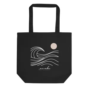Wave Eco Tote Bag