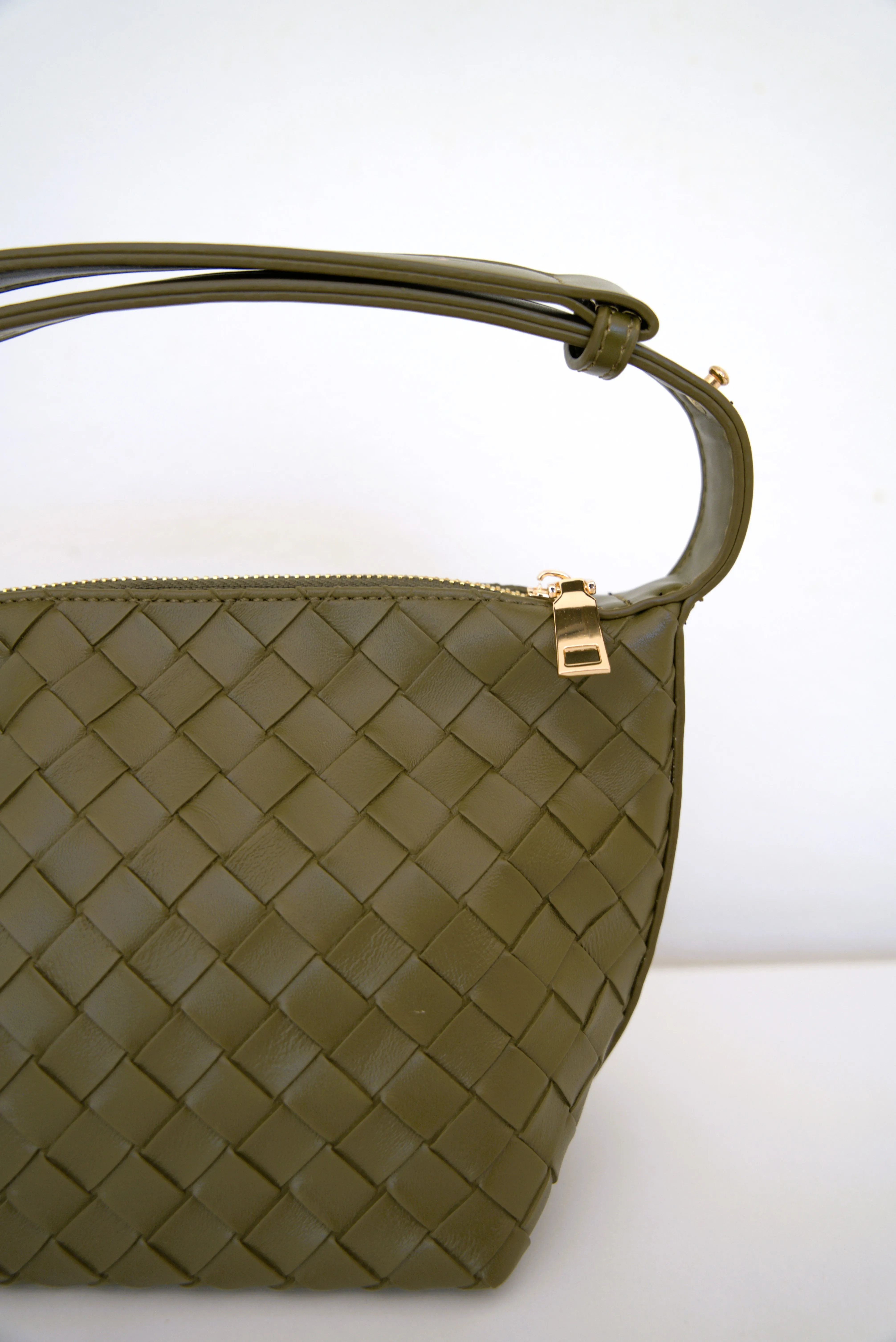 Weaved Timeless Bag