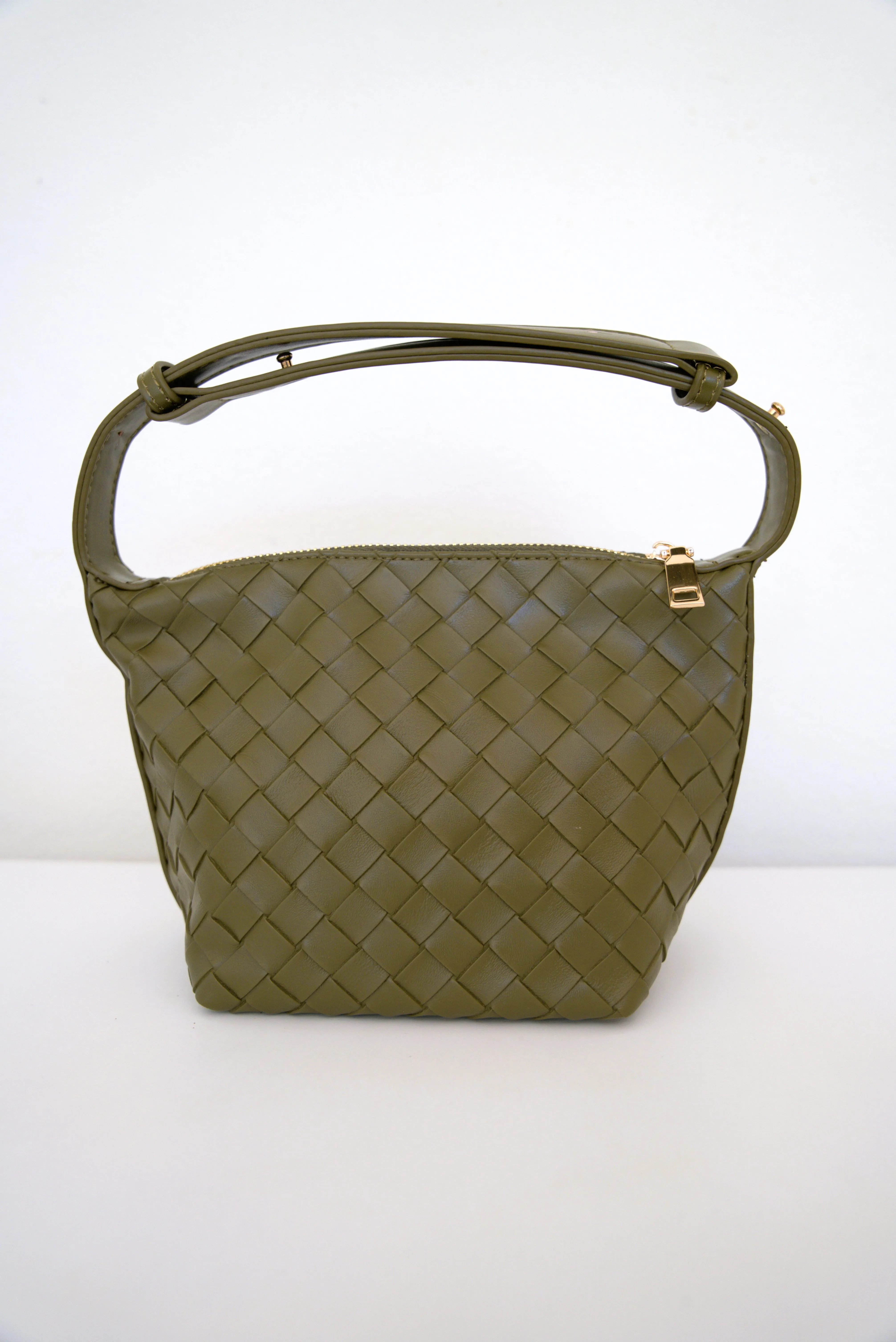 Weaved Timeless Bag