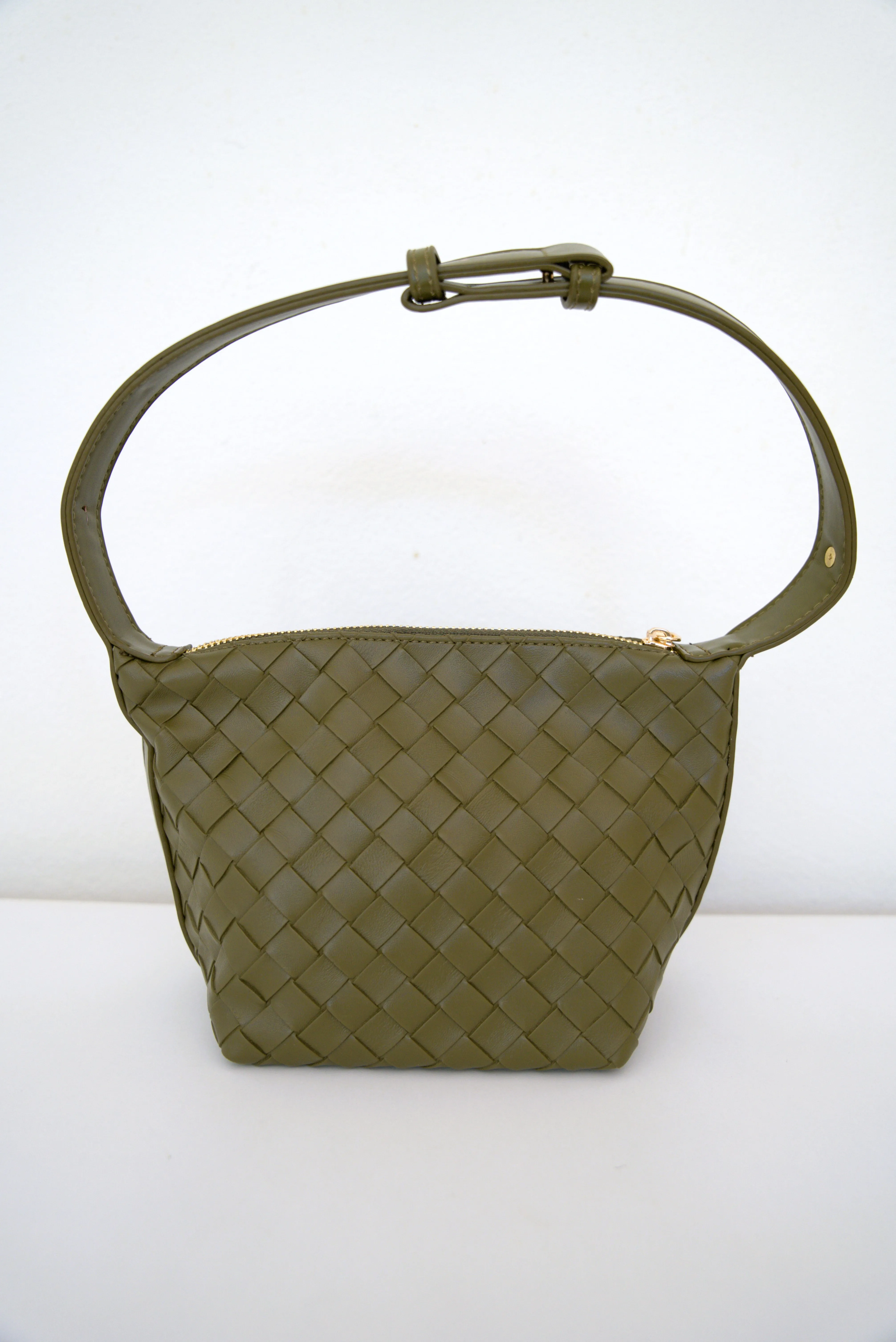 Weaved Timeless Bag