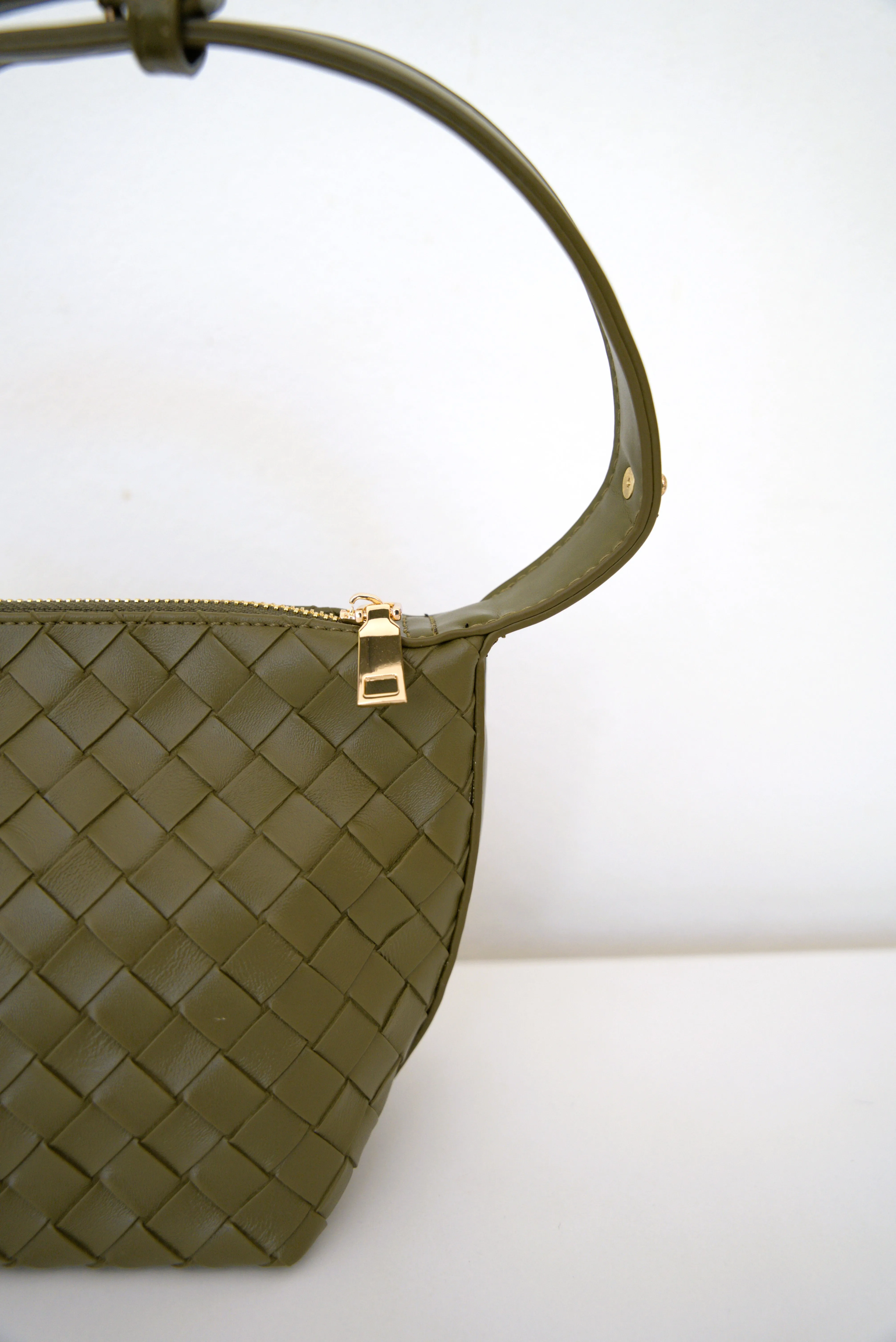 Weaved Timeless Bag
