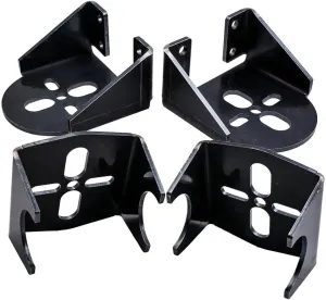 Weld On Rear Upper&Lower Air Bag Mounting Brackets Mounts Suspension 2.75" Axle