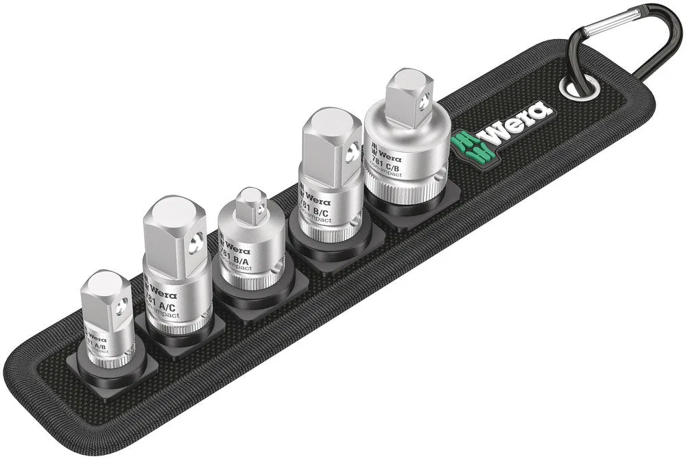 Wera 05042680001 781/5 Set 1, 6 pieces