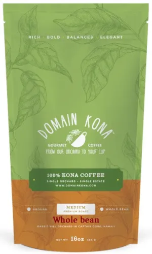 Whole Bean - Medium Roast - 5 lbs.