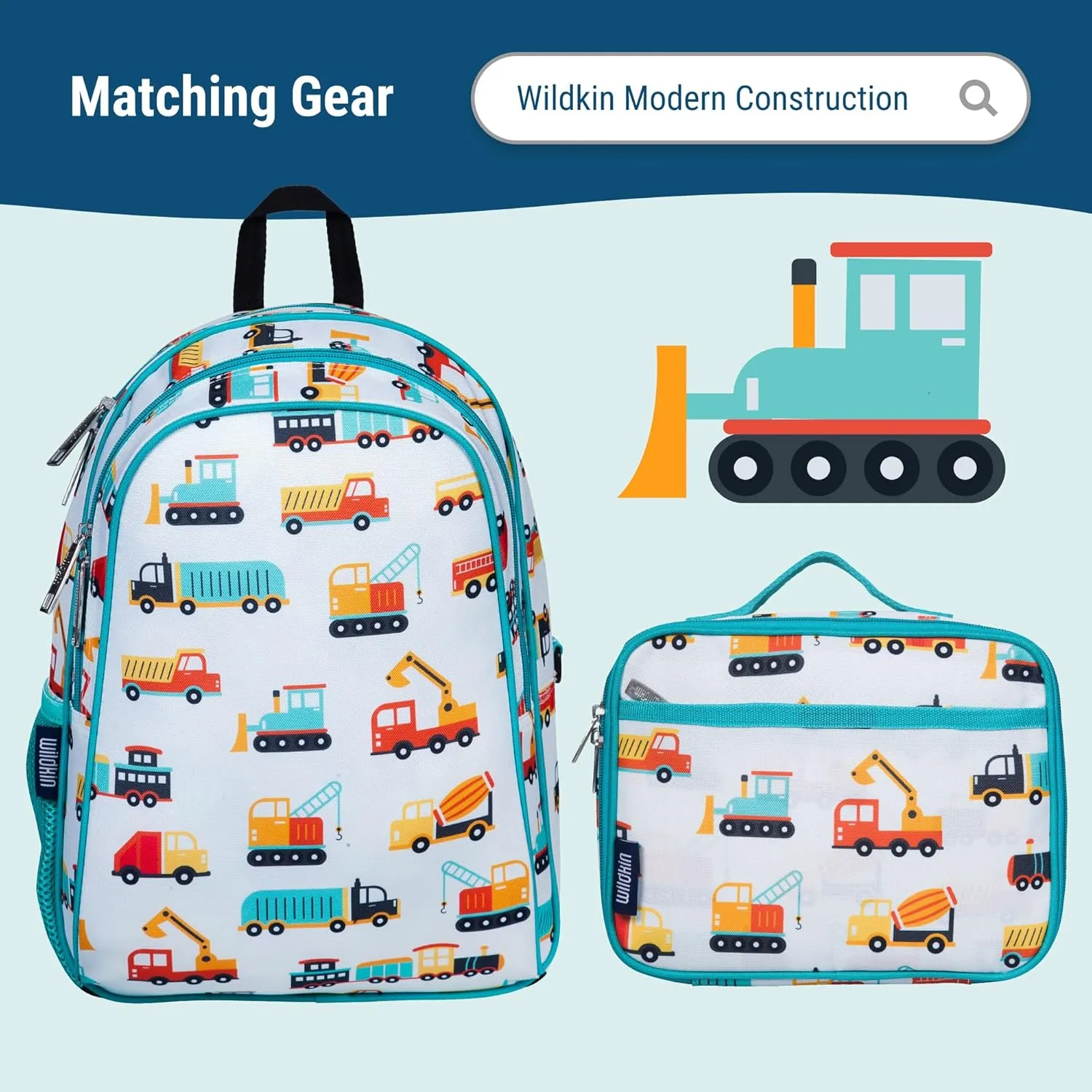 Wildkin Kids Plush Nap Mat – Soft, Cozy, Convenient for Daycare & Preschool