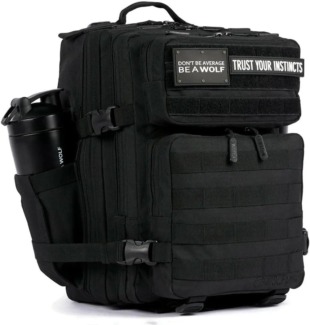 WOLFpak 25 L BackPack (Alpha Black)