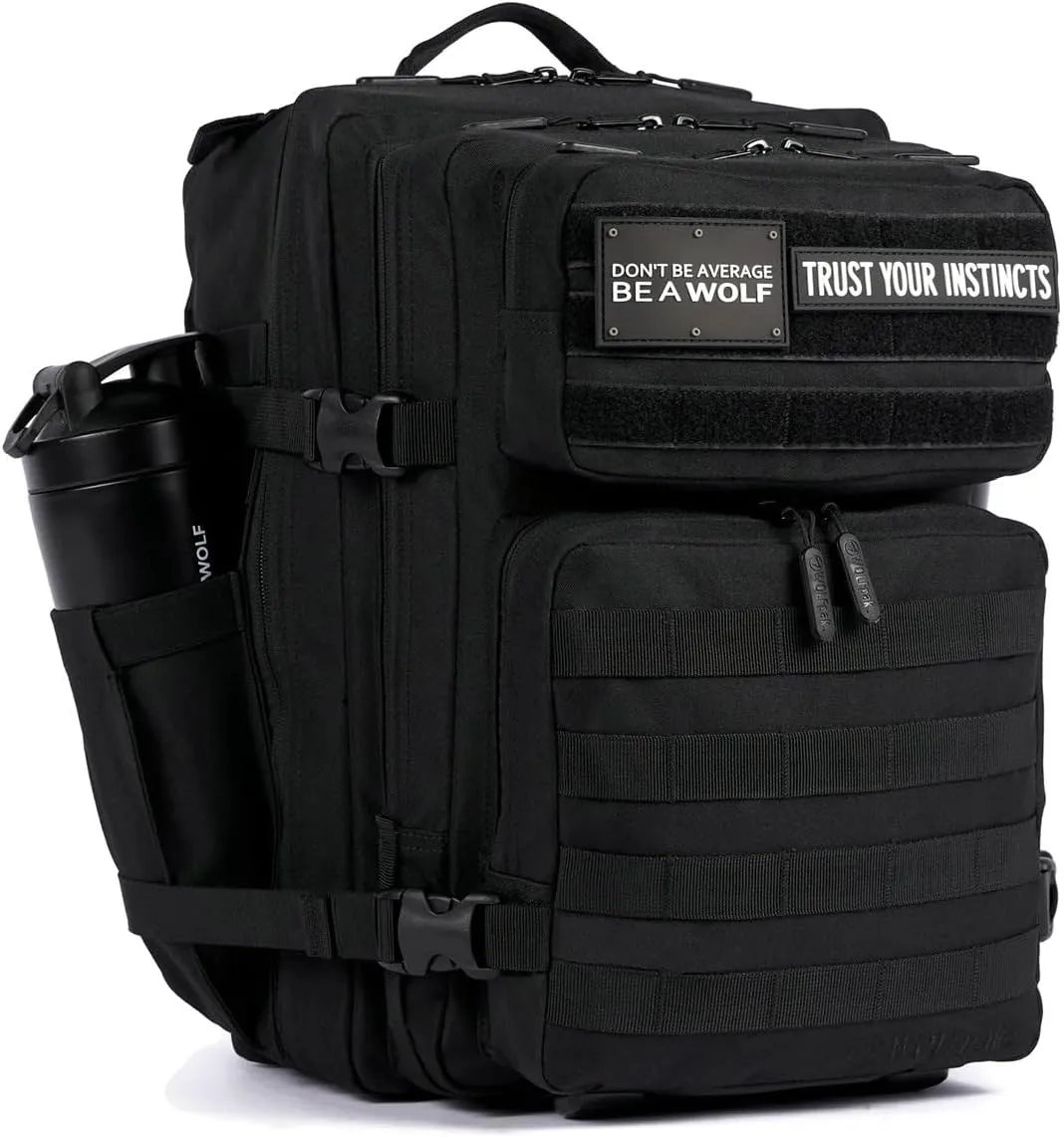 WOLFpak 35L Backpack (Alpha Black)
