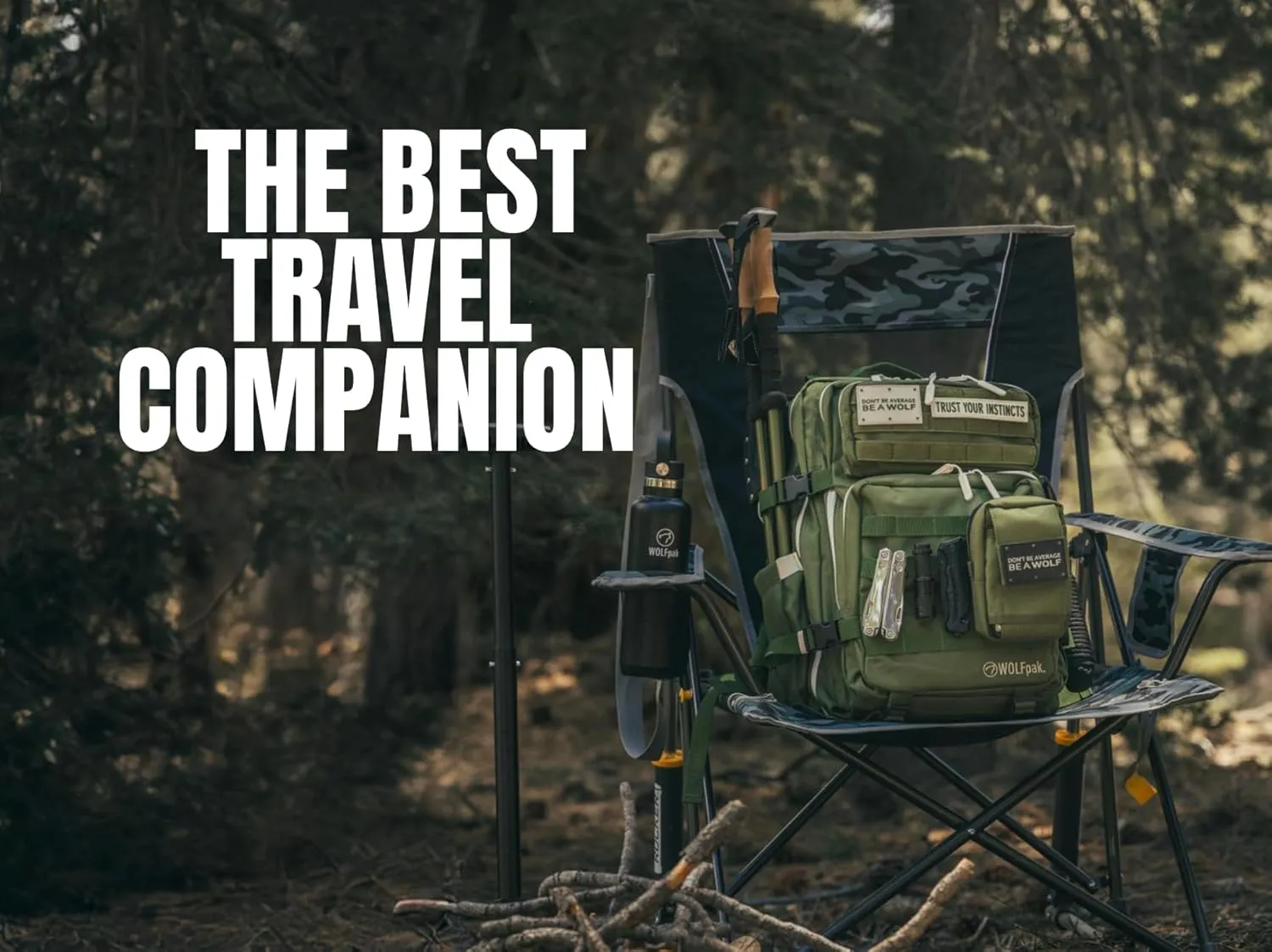 WOLFpak 35L Backpack (Alpha Black)