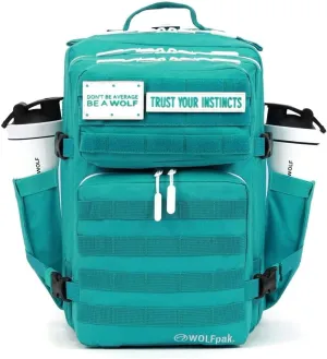 WOLFpak 35L Backpack (Aqua Goddess)