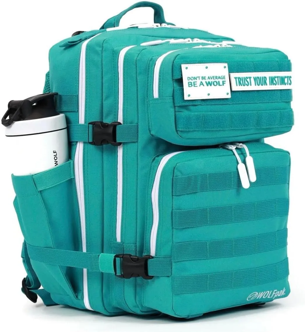 WOLFpak 35L Backpack (Aqua Goddess)