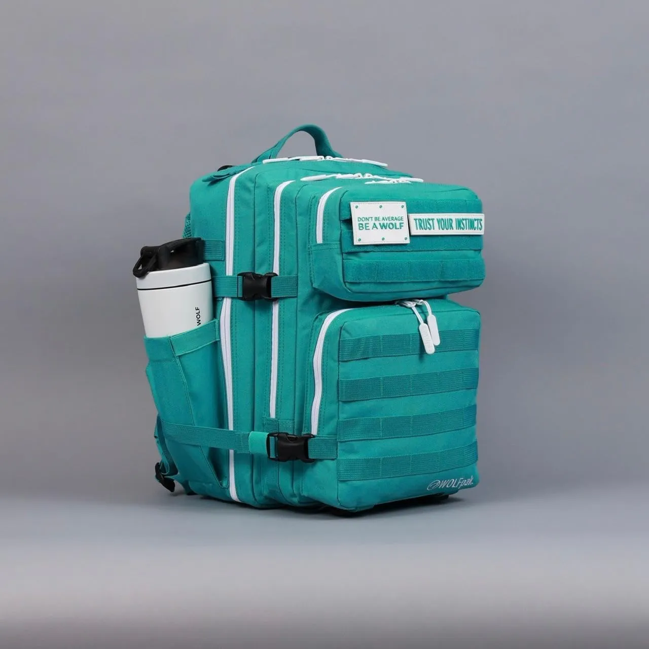 WOLFpak 35L Backpack (Aqua Goddess)