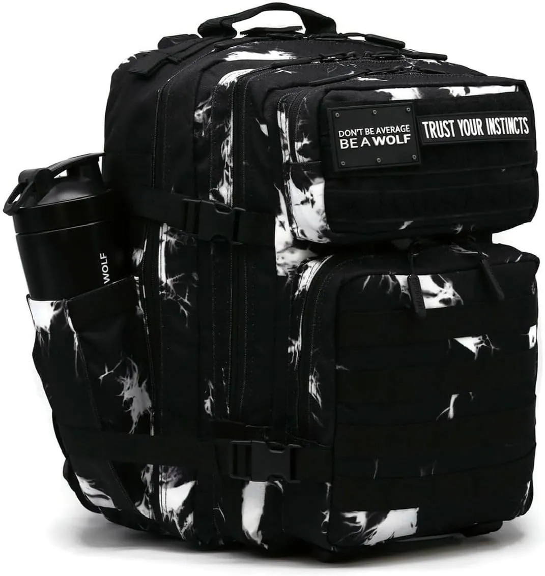 WOLFpak 35L Backpack (Black Lightning)